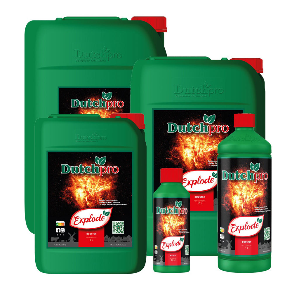 Dutch Pro Explode Chart Dutch Pro Explode - Hull Hydroponics – Garden Supplies