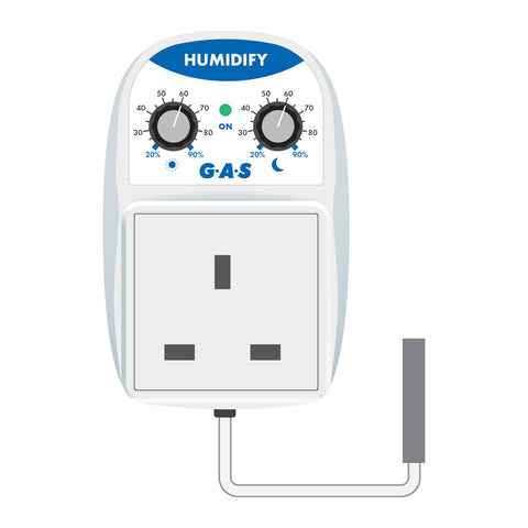 G.A.S Day & Night Humidifier Controller