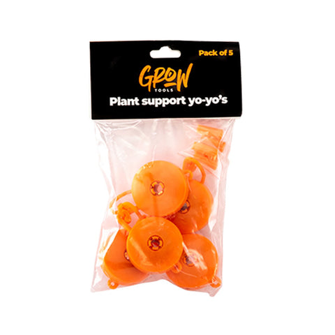 Grow Tools YoYo plant Support (Pack of 5)
