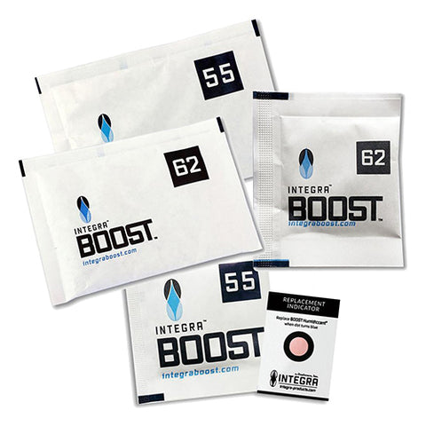 The solution has arrived that will preserve your precious herbs - with humidity control that adapts and responds to its environment! INTERGA BOOST Humidty Packs – ensure your product stays at its best.
