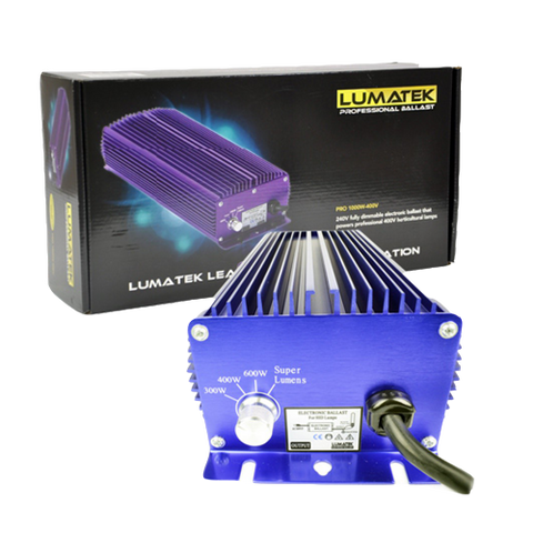 Lumatek Ultimate Pro 600w 400V Ballast