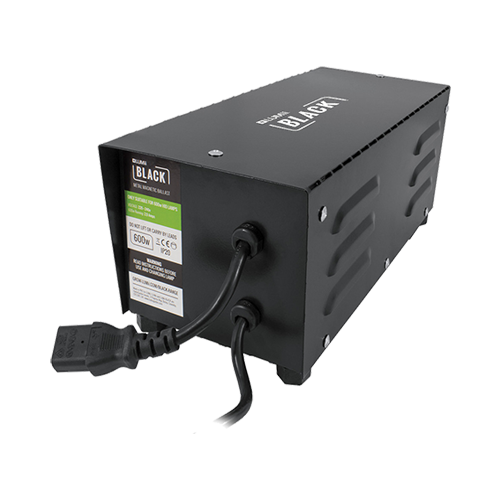 Lumii Black 600w Metal Magnetic Ballast