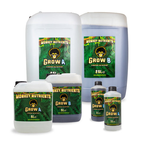 Monkey Nutrients Grow A&B