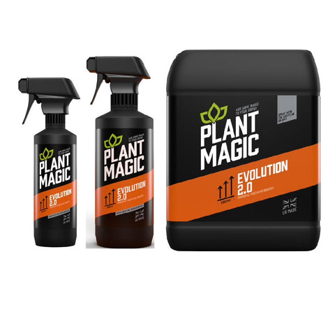 Plant Magic Plus - Evoluzione