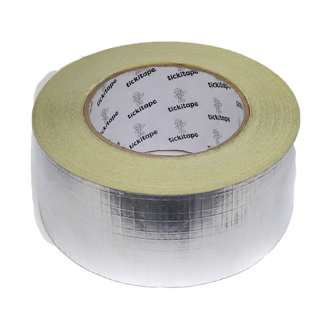 silver weave tape tickitape