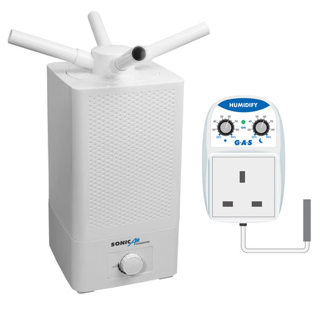 SonicAir Humidifier & Humidity Controller Kit