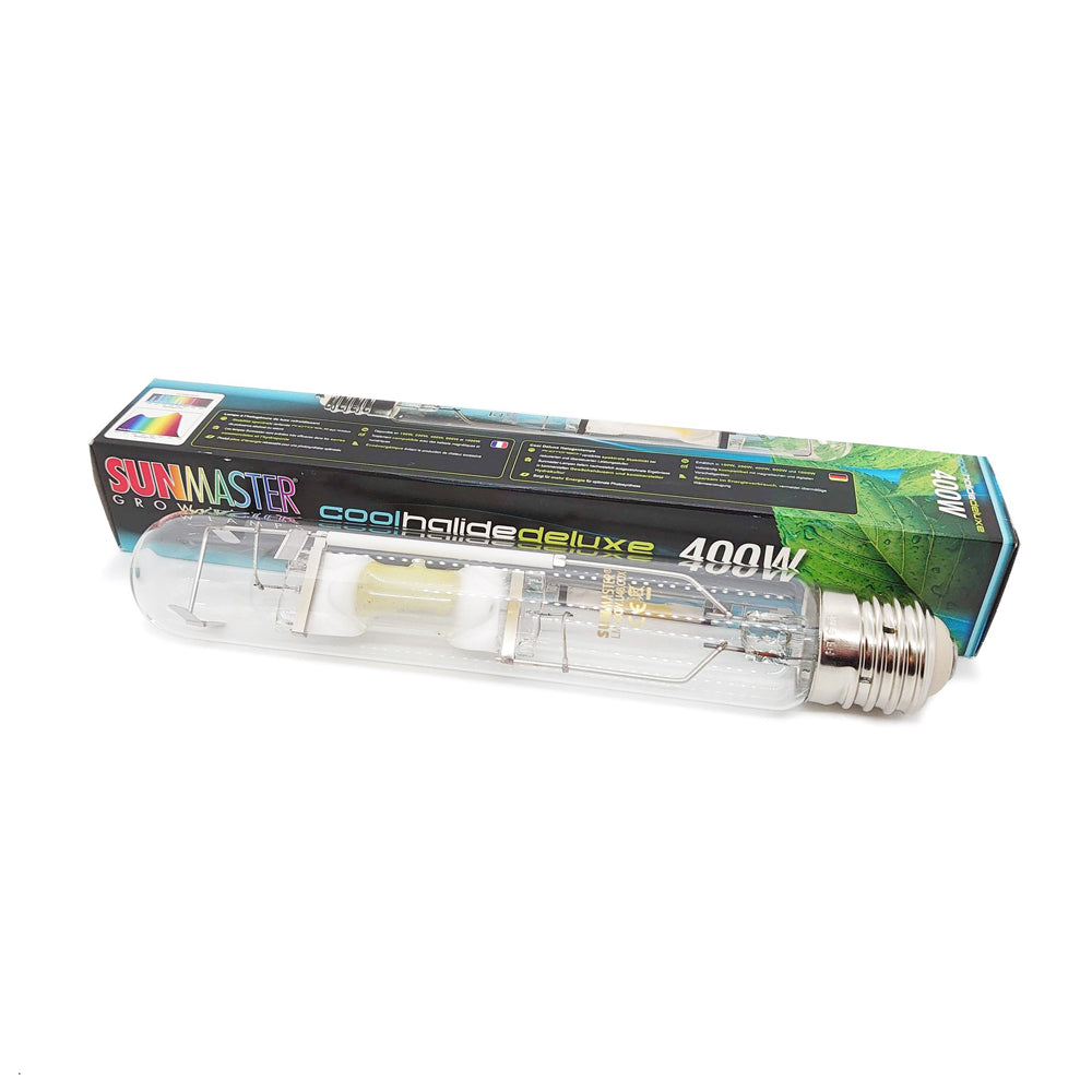 Sunmaster Led Sunmaster 400w cool deluxe metal halide lamp | Hydroponics Hull ...