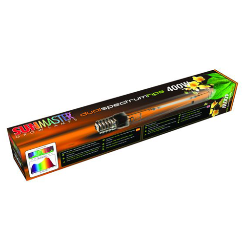 Sunmaster 400w Dual Spectrum Bulb