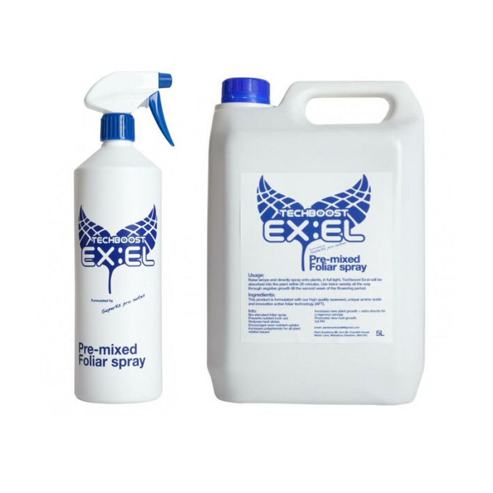 Techboost EX:EL Foliar Spray - Hull hydroponics – Garden Supplies