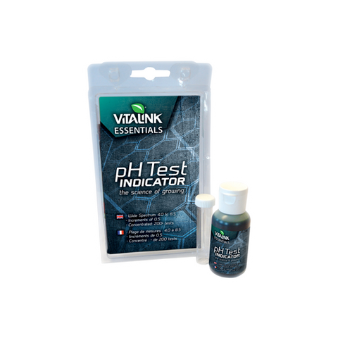 vitalink ph test indicator wide spectrum 
