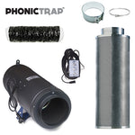 Mountainair Whisper Phonic Trap Fan & Filter Kit